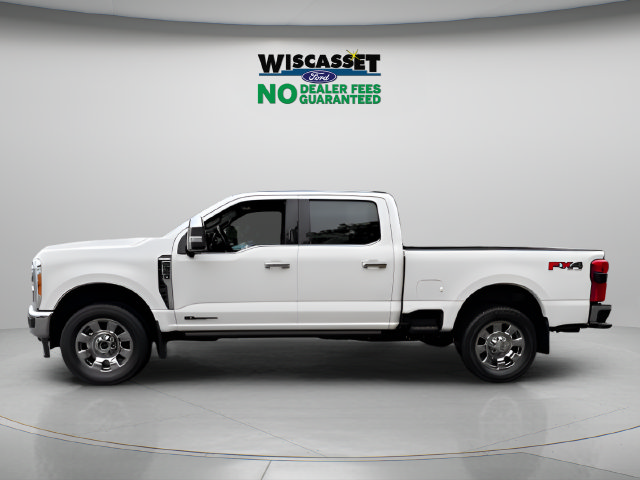 Certified 2023 Ford F350 King Ranch w/ Chrome Package AWD/4WD image 2