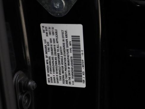 Used 2018 Honda CR-V Touring image 23