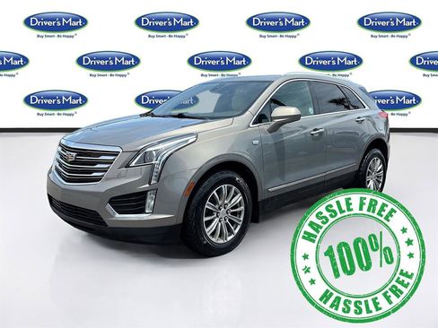 Used 2018 Cadillac XT5 Luxury w/ Driver Awareness Package image 3