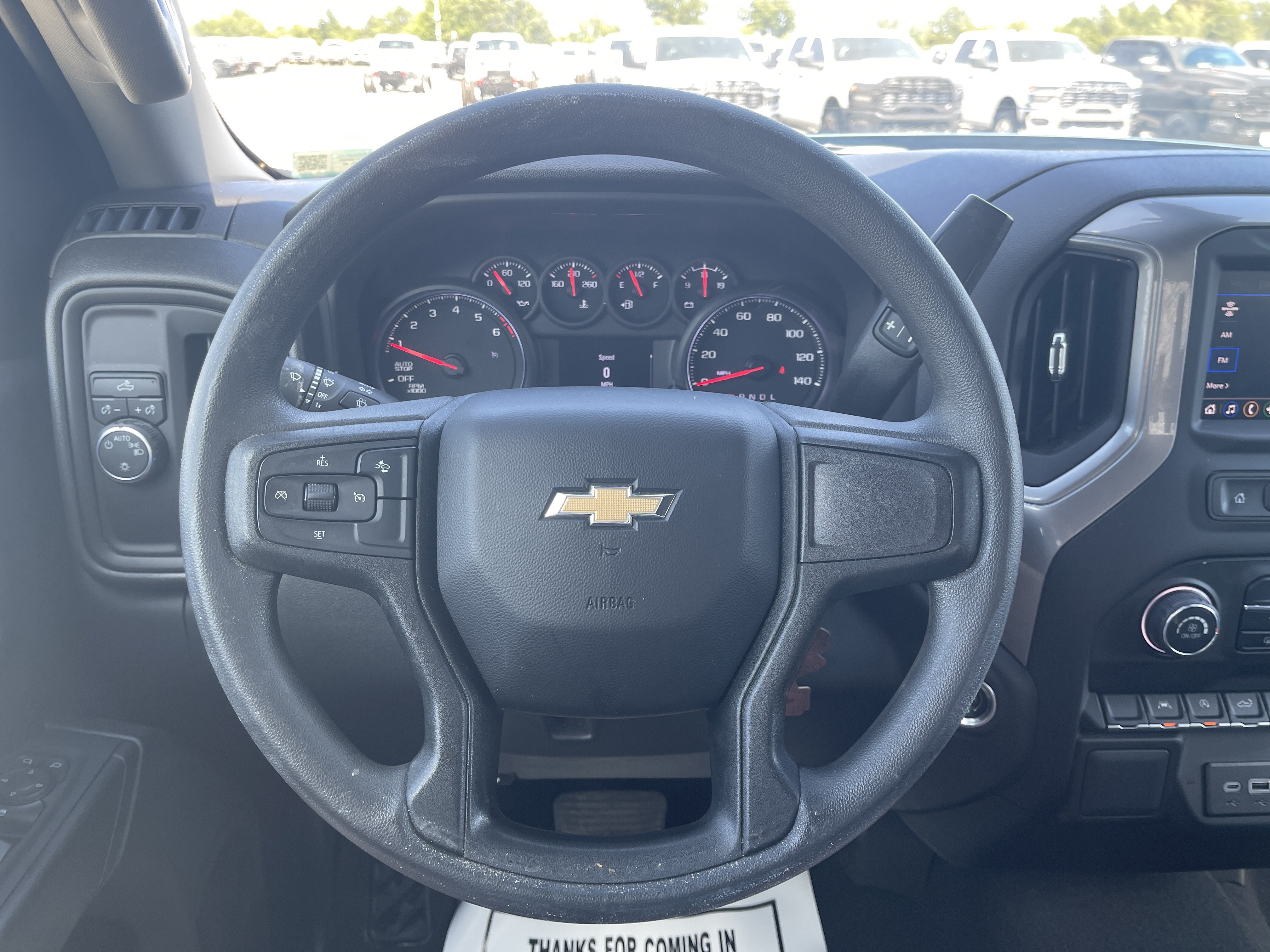 Used 2024 Chevrolet Silverado 1500 Custom RWD image 16