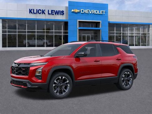 New 2026 Chevrolet Equinox RS AWD/4WD image 2