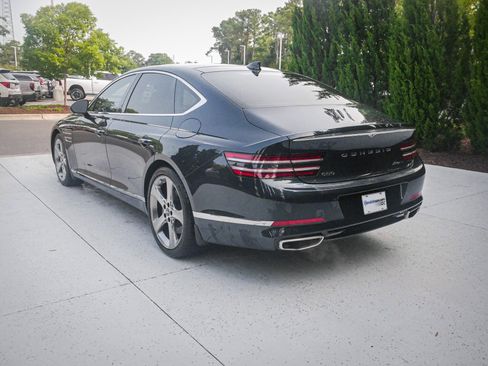 Used 2021 Genesis G80 3.5T w/ Prestige Package AWD/4WD image 8