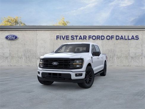 New 2025 Ford F150 XLT w/ Equipment Group 302A MID image 2