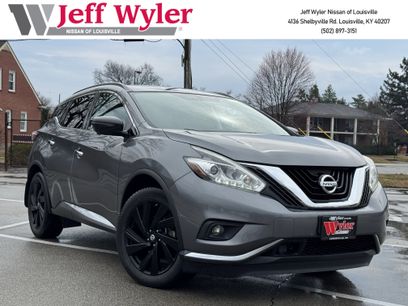 Certified 2017 Nissan Murano Platinum w/ Platinum Technology Package