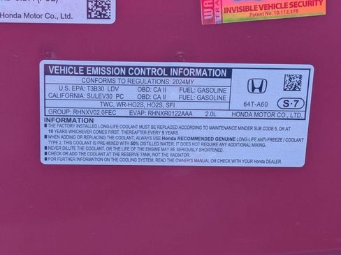 Used 2024 Honda Civic Sport image 25