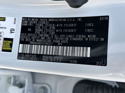 Certified 2026 Toyota Corolla Cross LE w/ Moonroof Package image 35