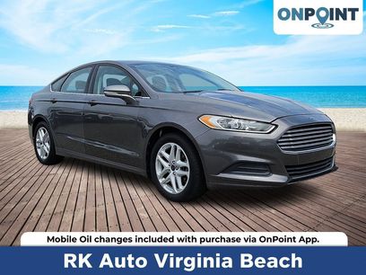 Used 2014 Ford Fusion SE