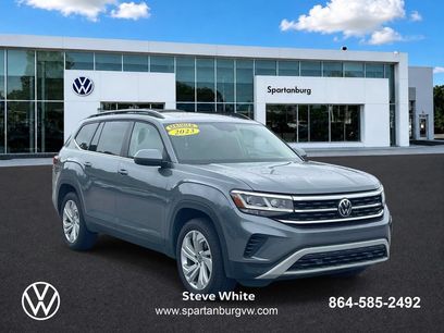 Certified 2023 Volkswagen Atlas SE w/ Panoramic Sunroof Package