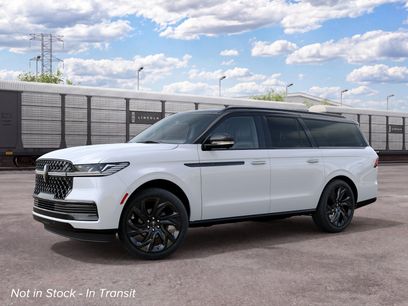 New 2027 Lincoln Navigator L Black Label