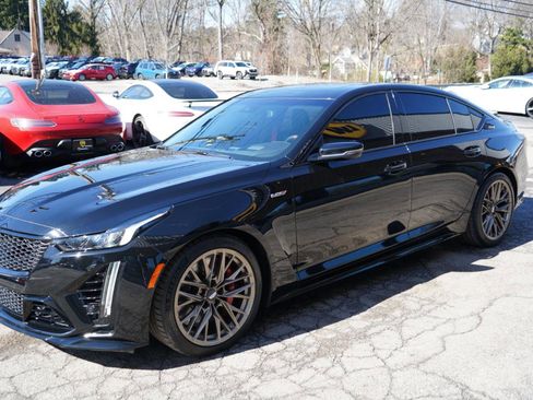 Used 2023 Cadillac CT5 V Blackwing w/ LPO, Bronce Accent Package image 12