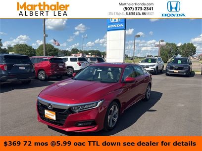Used 2019 Honda Accord EX-L
