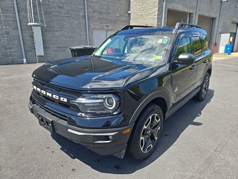 Used 2023 Ford Bronco Sport Outer Banks AWD/4WD image 3