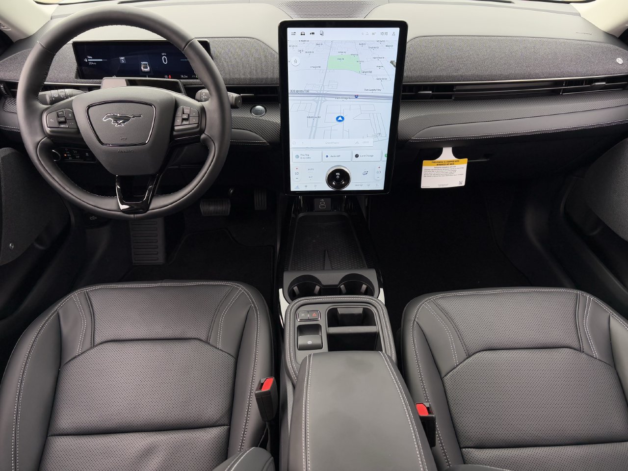 New 2026 Ford Mustang Mach-E Premium w/ Technology Package RWD image 11