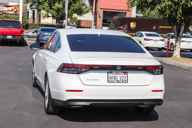 Certified 2024 Honda Accord LX image 11