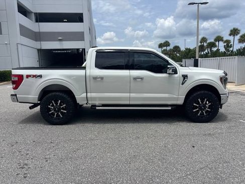 Used 2022 Ford F150 Lariat w/ Equipment Group 502A High AWD/4WD image 2