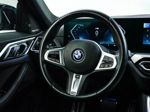 Used 2023 BMW i4 eDrive40 w/ M Sport Package RWD image 15