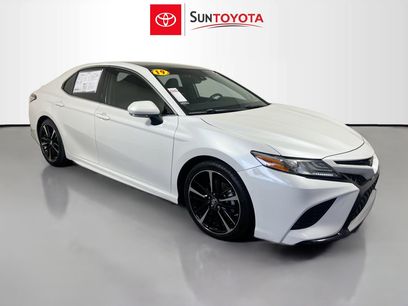 Used 2019 Toyota Camry XSE w/ Navigation Package