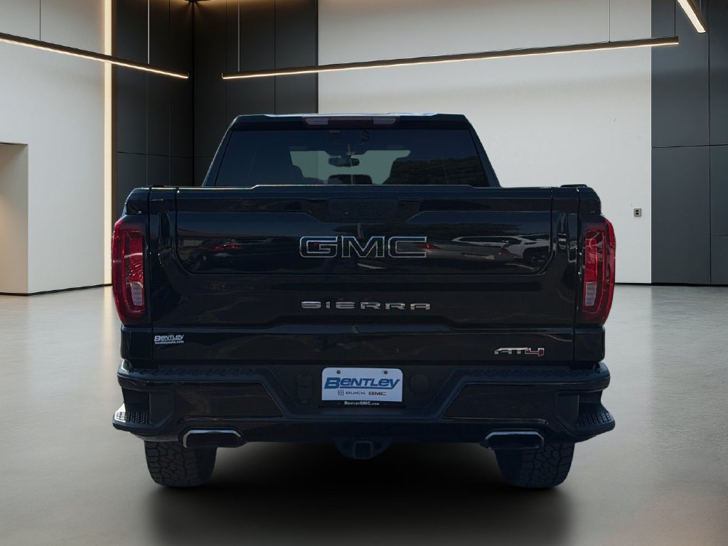 Certified 2021 GMC Sierra 1500 AT4 AWD/4WD image 5