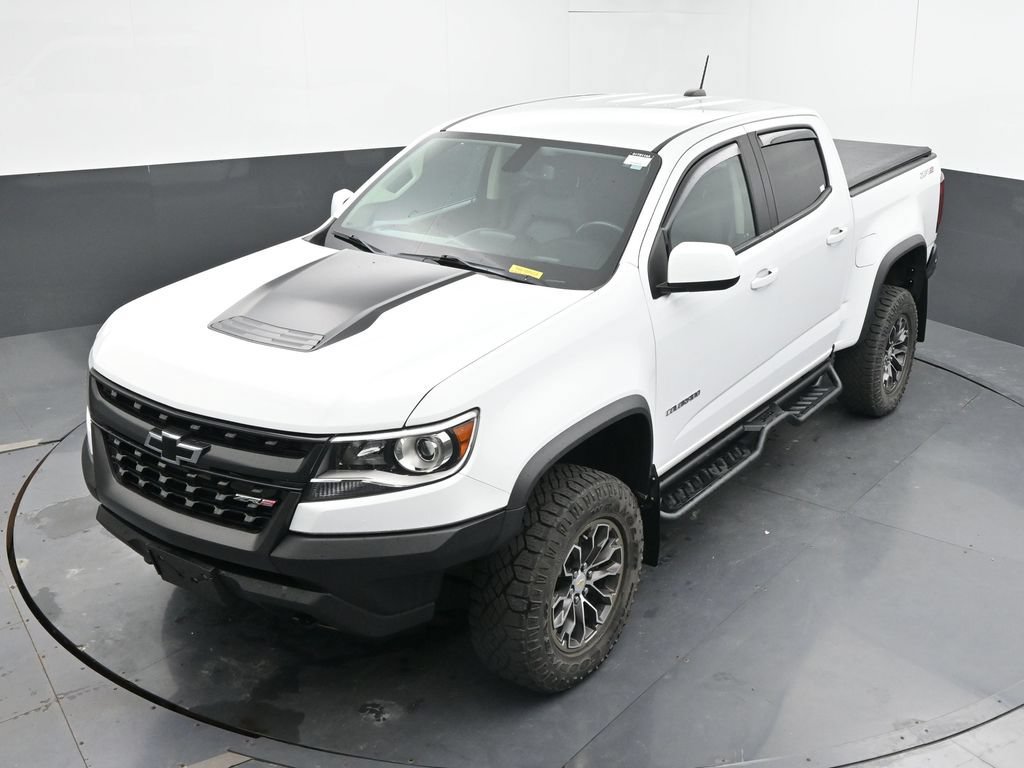 Used 2020 Chevrolet Colorado ZR2 w/ LPO, Power Package AWD/4WD image 17