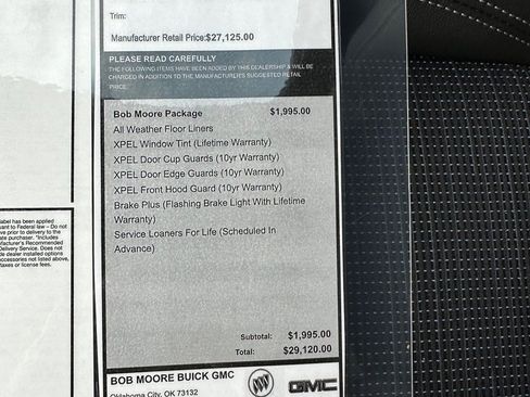 New 2026 Buick Envista Preferred w/ Advanced Safety Package image 15