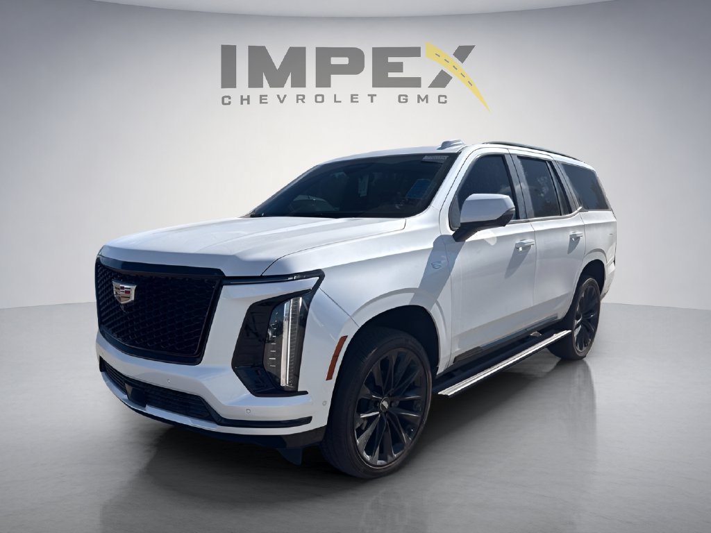 Used 2025 Cadillac Escalade Sport Platinum w/ LPO, ONYX Package AWD/4WD image 1