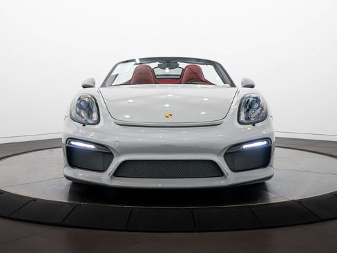 Certified 2016 Porsche Boxster Spyder RWD image 10