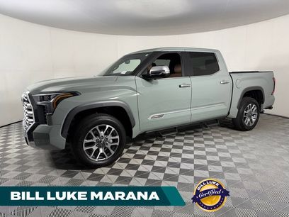 Used 2025 Toyota Tundra 1794 Edition