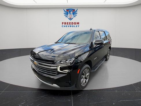 Used 2022 Chevrolet Tahoe LT w/ LT Signature Plus Package image 1