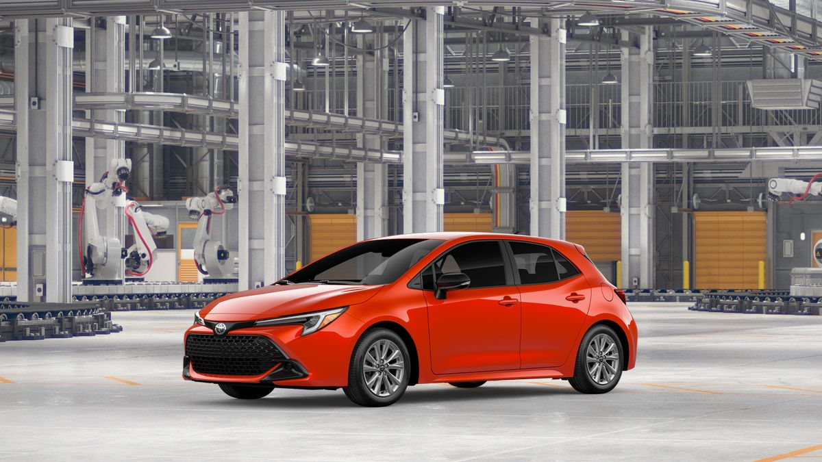 New 2027 Toyota Corolla SE FWD image 3
