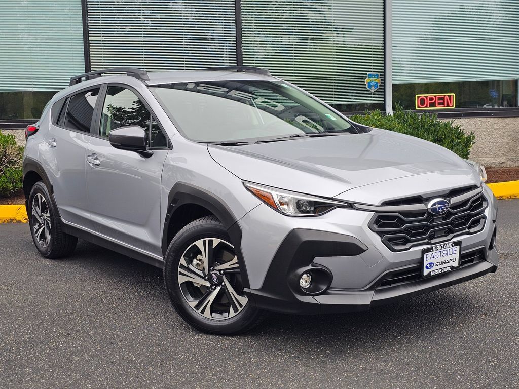 Used 2024 Subaru Crosstrek 2.0i Premium w/ Popular Package #4 AWD/4WD image 1