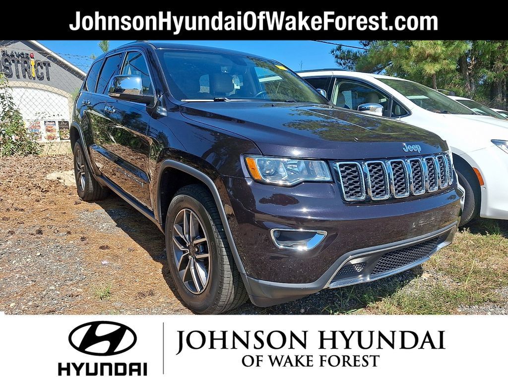 Used 2020 Jeep Grand Cherokee Limited AWD/4WD image 1