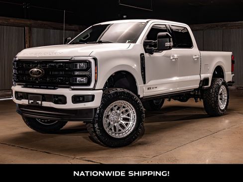 Used 2024 Ford F250 Lariat w/ Lariat Ultimate Package image 4