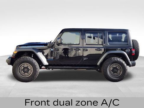 Used 2023 Jeep Wrangler Unlimited Rubicon 4xe w/ Cold Weather Group image 7