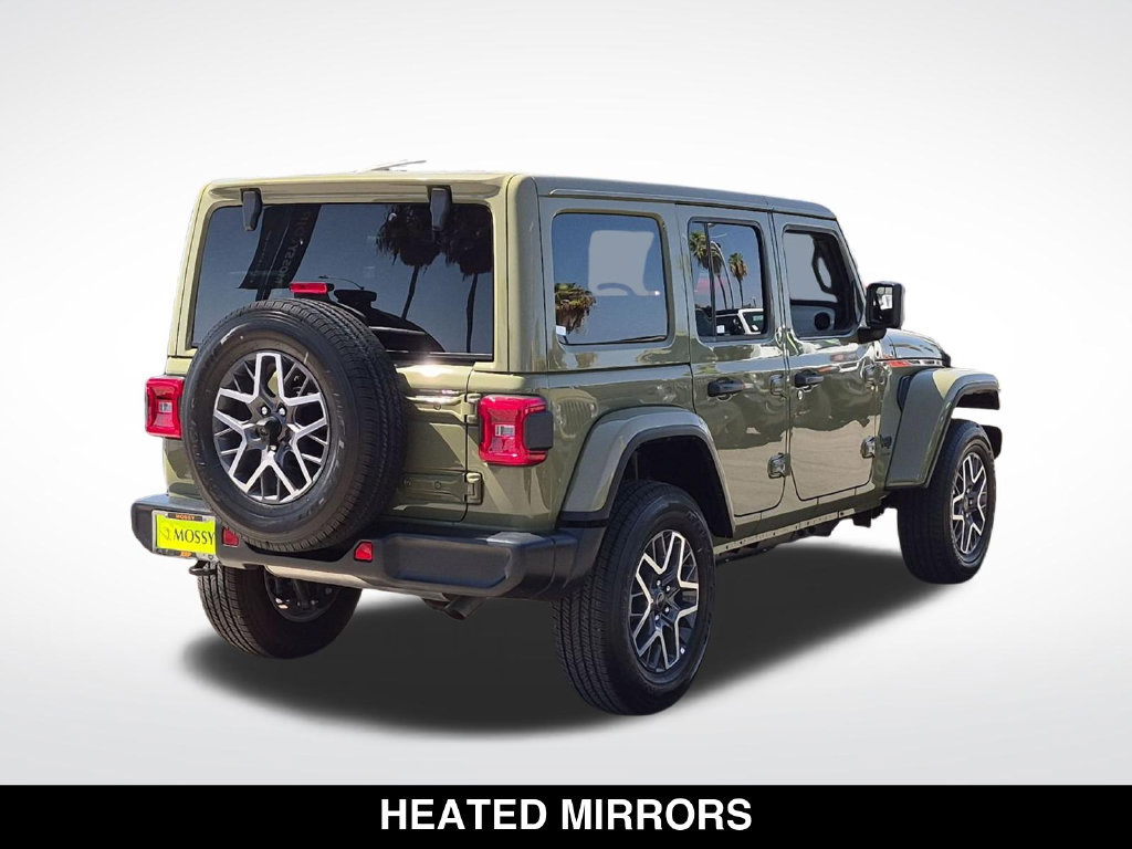 Used 2026 Jeep Wrangler Unlimited Sahara AWD/4WD image 9