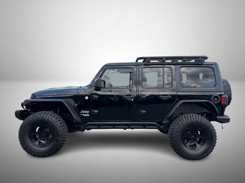 Used 2018 Jeep Wrangler Unlimited Sport AWD/4WD image 6