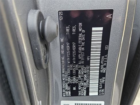 New 2026 Toyota Sienna XLE image 6