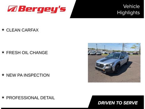Used 2023 Subaru Outback Wilderness AWD/4WD image 5
