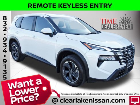 Certified 2025 Nissan Rogue SV image 9