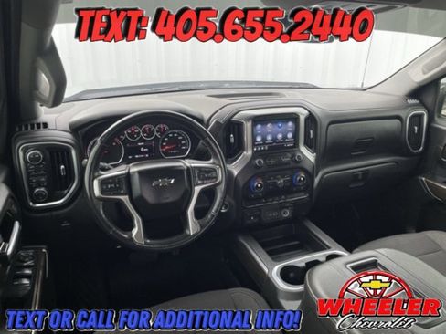 Used 2021 Chevrolet Silverado 1500 LT Trail Boss w/ Bed Protection Package image 13