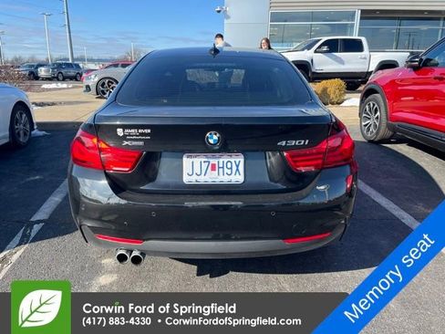 Used 2019 BMW 430i Gran Coupe xDrive w/ M Sport Package image 7