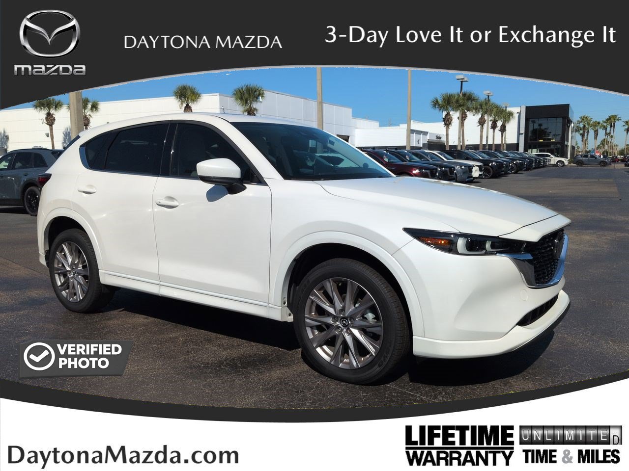 Used 2024 MAZDA CX-5 AWD 2.5 S w/ Premium Plus Pkg image 1