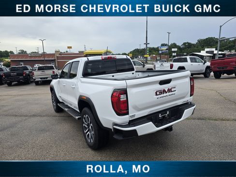 Certified 2024 GMC Canyon AT4 AWD/4WD image 5
