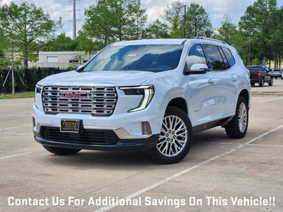 New 2026 GMC Acadia Denali w/ Super Cruise Package