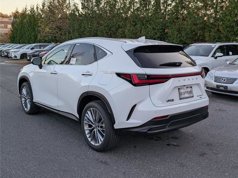 New 2026 Lexus NX 350h AWD w/ Luxury Package image 4