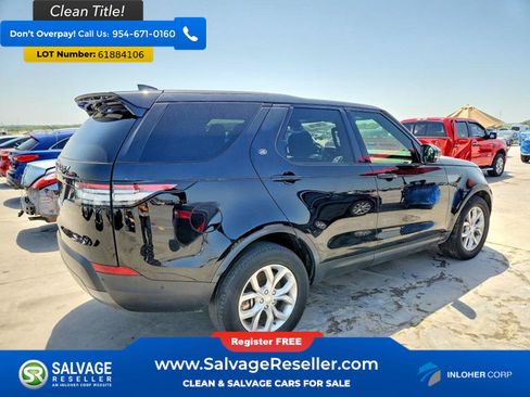 Used 2020 Land Rover Discovery SE AWD/4WD image 4