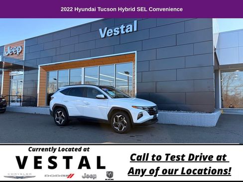 Used 2022 Hyundai Tucson SEL w/ Cargo Package image 1