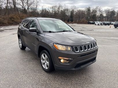 Certified 2021 Jeep Compass Latitude w/ Convenience Group