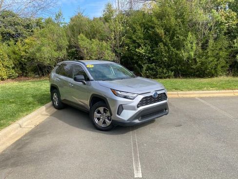 Used 2023 Toyota RAV4 LE image 1