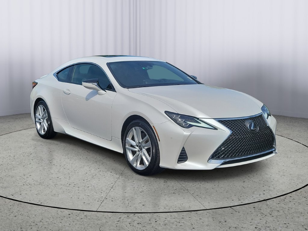 Certified 2023 Lexus RC 350 RWD 360° Tour