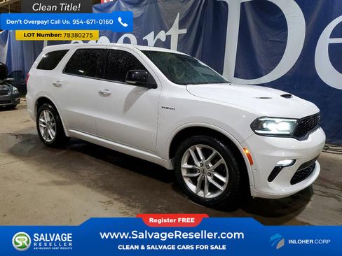 Used 2021 Dodge Durango R/T AWD/4WD image 5